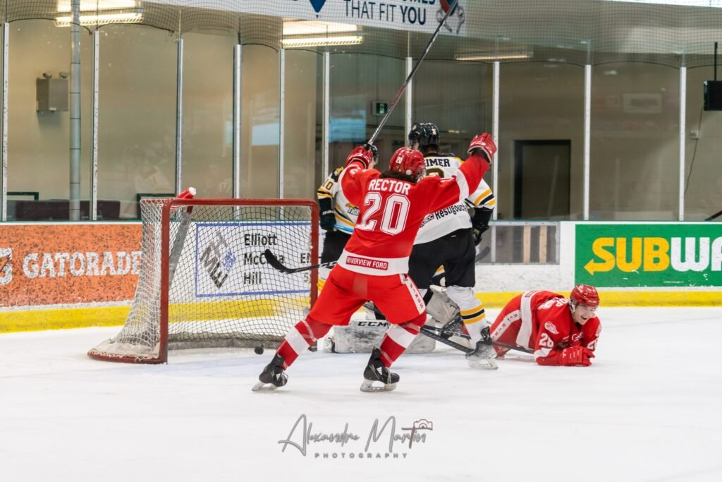 Hockey team photo Saint John New Brunswick by ApexStudios