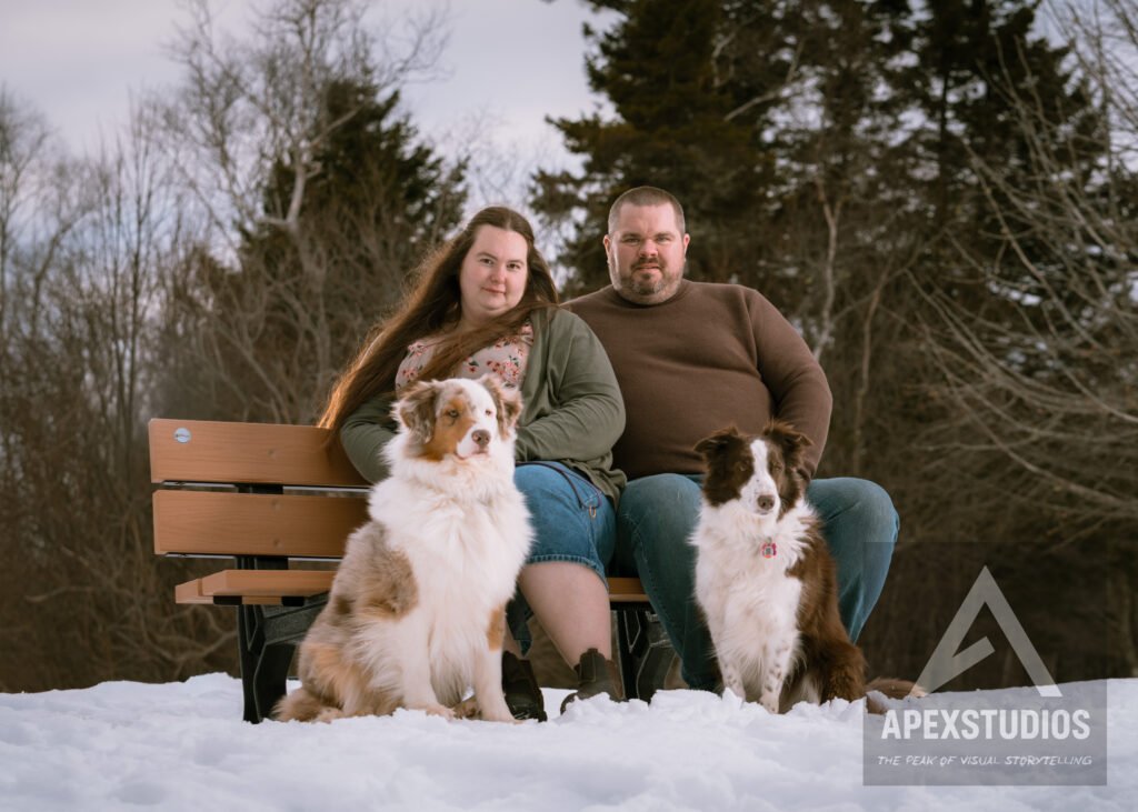 Portrait photography session in Saint John New Brunswick by ApexStudios