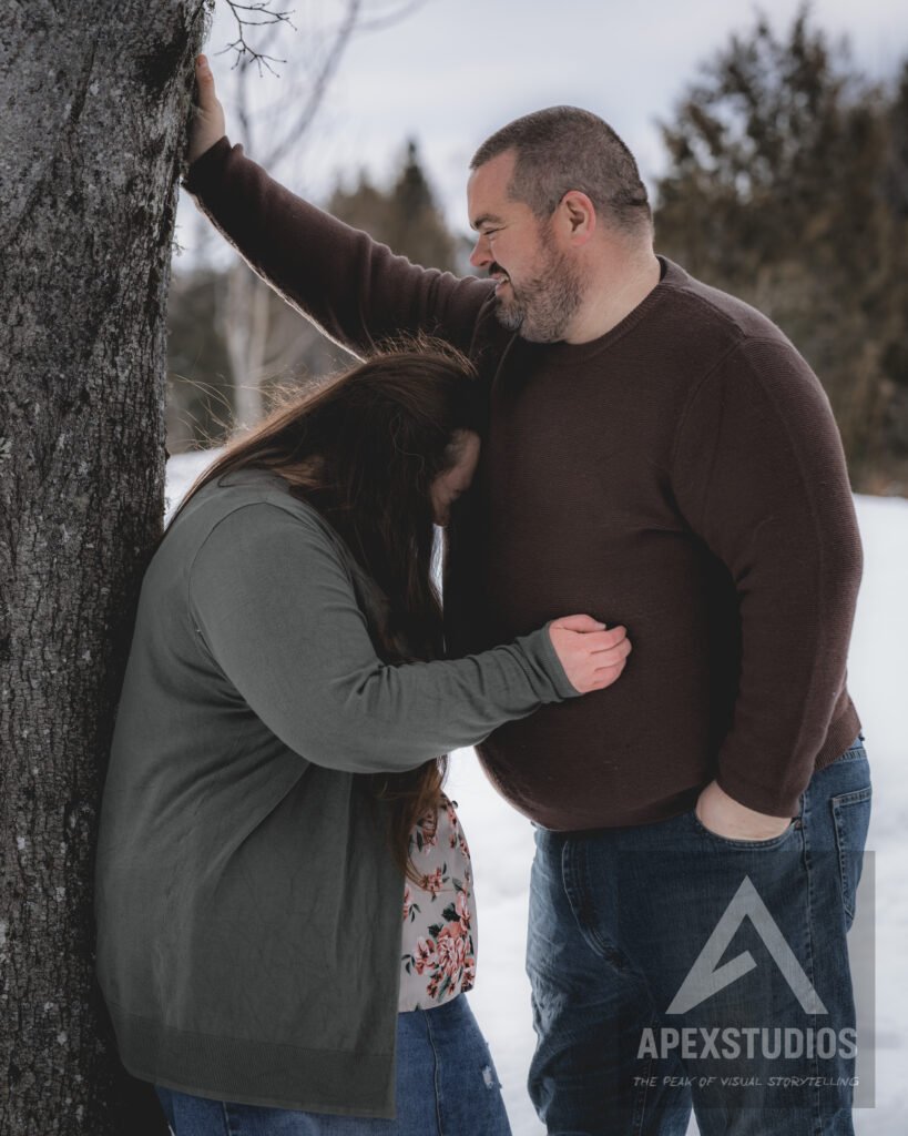 Portrait photography session in Saint John New Brunswick by ApexStudios