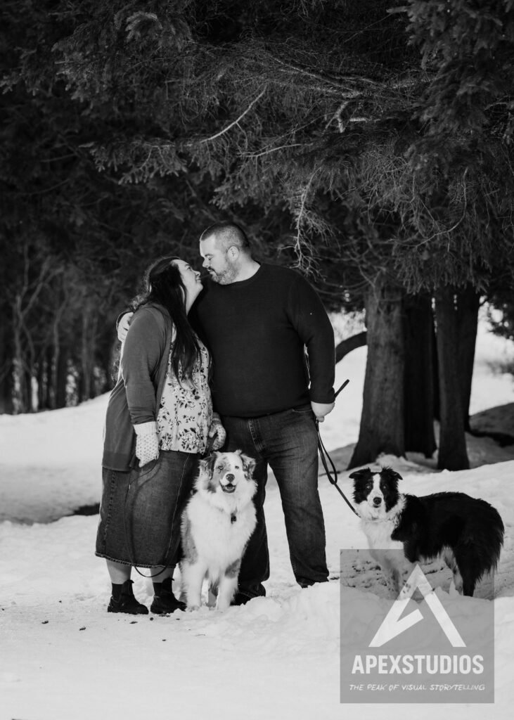 Portrait photography session in Saint John New Brunswick by ApexStudios