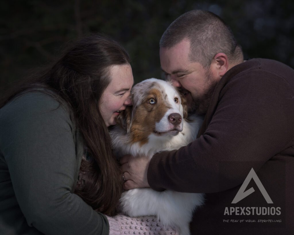 Portrait photography session in Saint John New Brunswick by ApexStudios