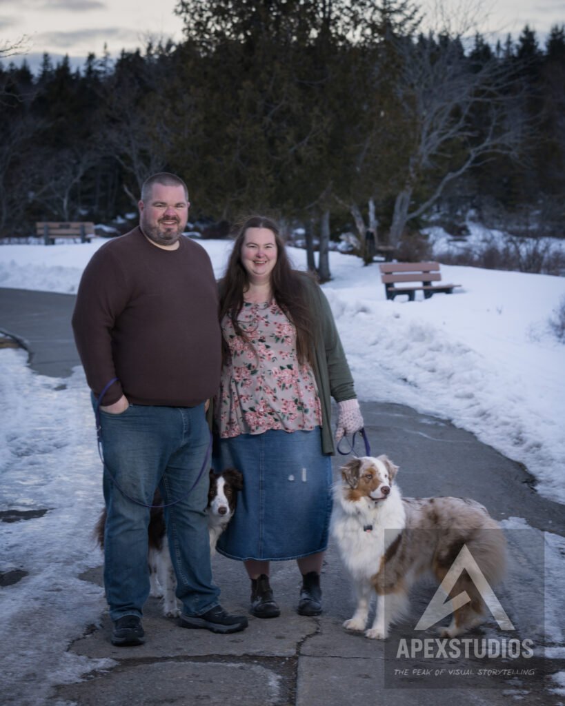 Portrait photography session in Saint John New Brunswick by ApexStudios