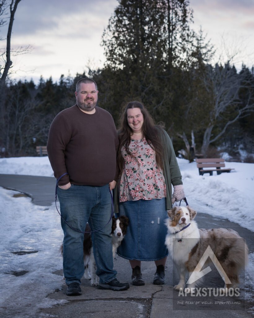 Portrait photography session in Saint John New Brunswick by ApexStudios